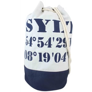XL Seesack "Sylt" Marinesack Bag Maritim