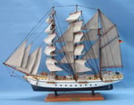 Holz Segelschiff Gorch Fock 50 cm