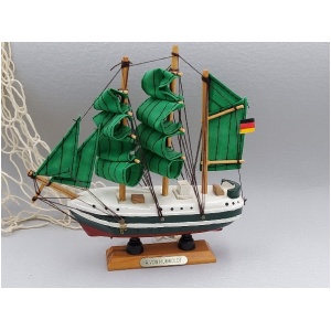 Alexander von Humboldt ca.16cm Holz Schiffe Baunummer