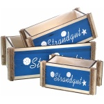 Schachtel Maritim mit Anker blau/weiß %% SALE %% Schmuck 3