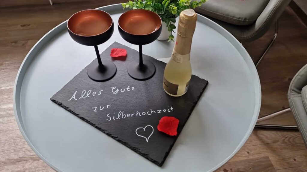 Silberhochzeit im Hotel Seeblick service