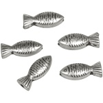 Acryl Deko-Fische, 12 Stück