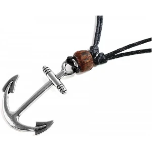 Halskette mit Anhänger “Anker”, 30 x 25 mm Schmuck Anhänger