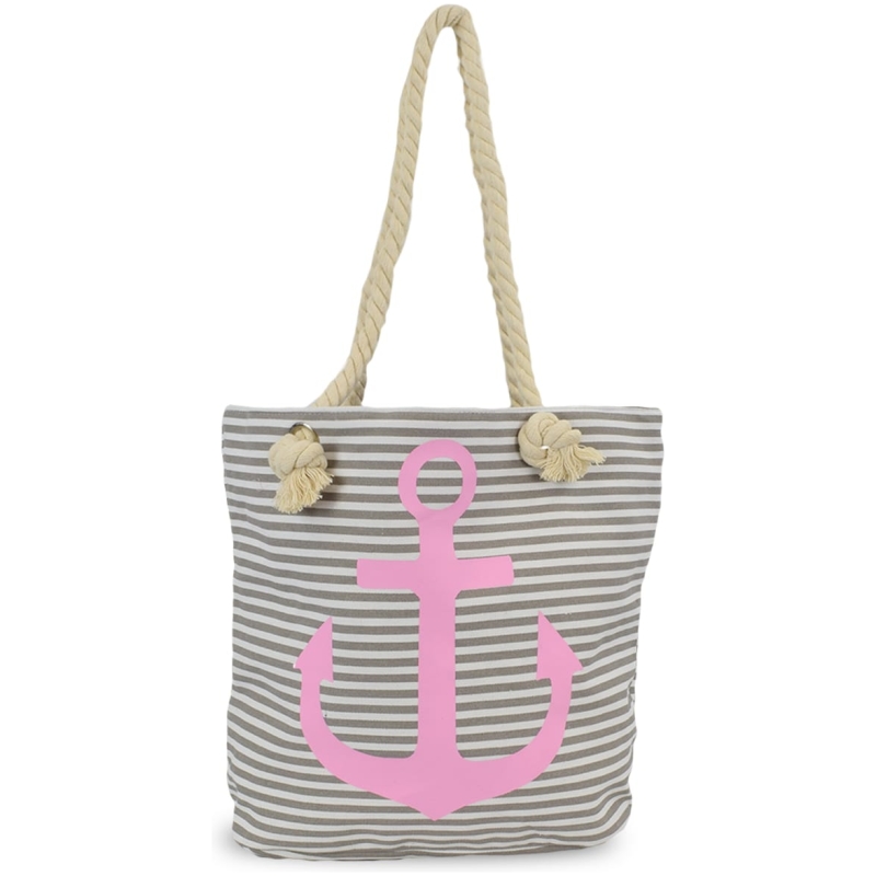 Maritimer Shopper Mit Streifen Und Seil Jetzt Kaufen!