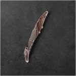 Niedliches Besteck für Kinder aus hochwertigem rostfreien Metall mit Wal, Fisch und Krokodil – Bild 4