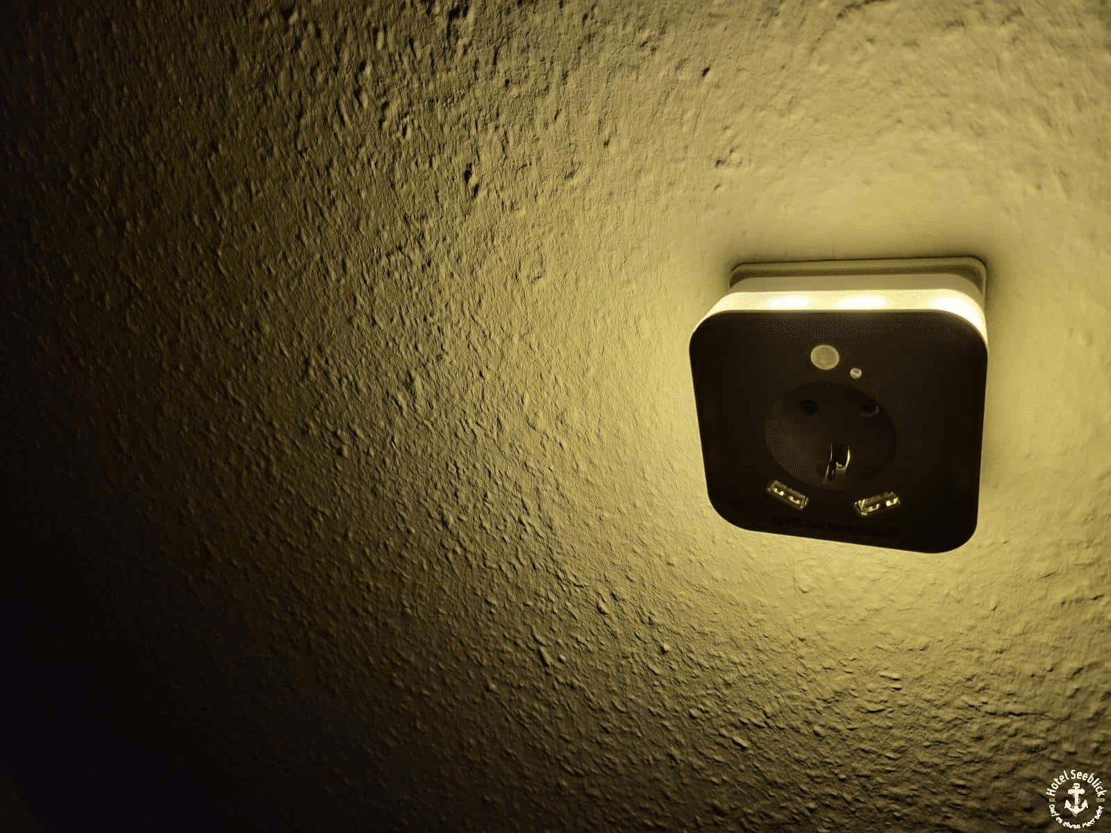 Da geht den Gästen ein Licht an