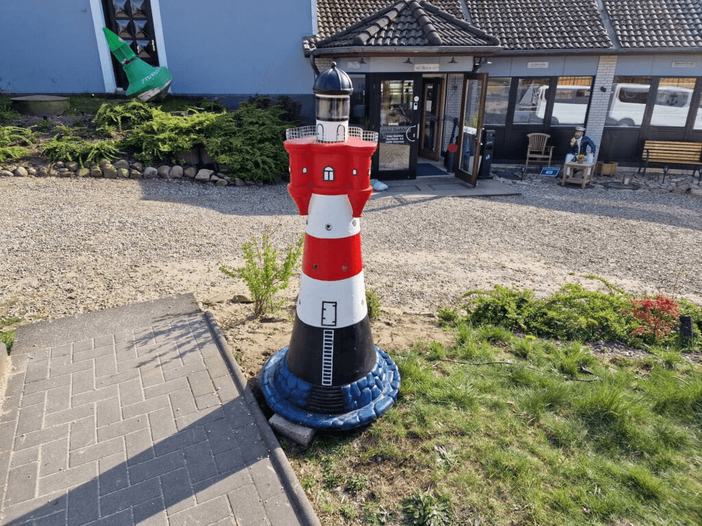 Den Schlüssel gibts beim Leuchtturmwärter