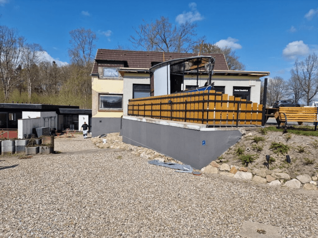 Manchmal muss es nur Farbe sein