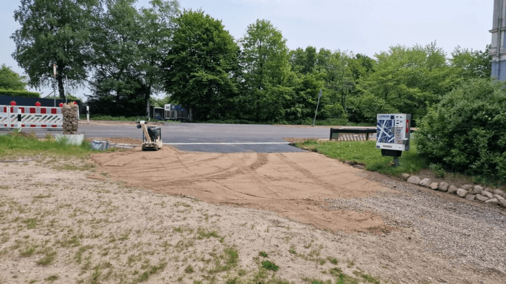 Wir haben unsere Einfahrten wieder!