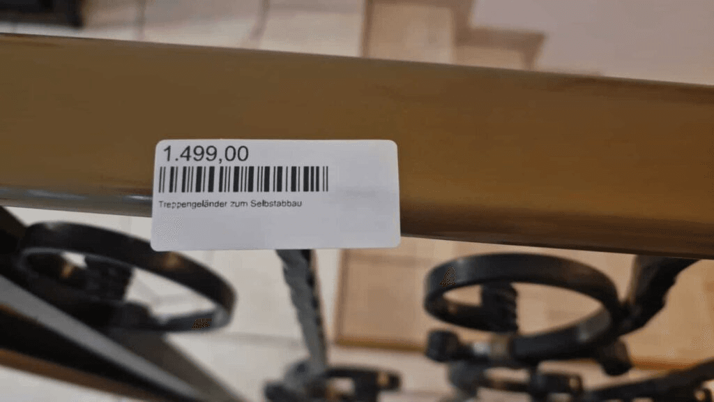 Geländer zu verkaufen?