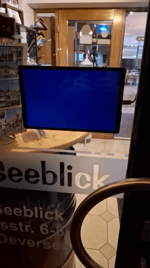 Das Pad und der Teamviewer