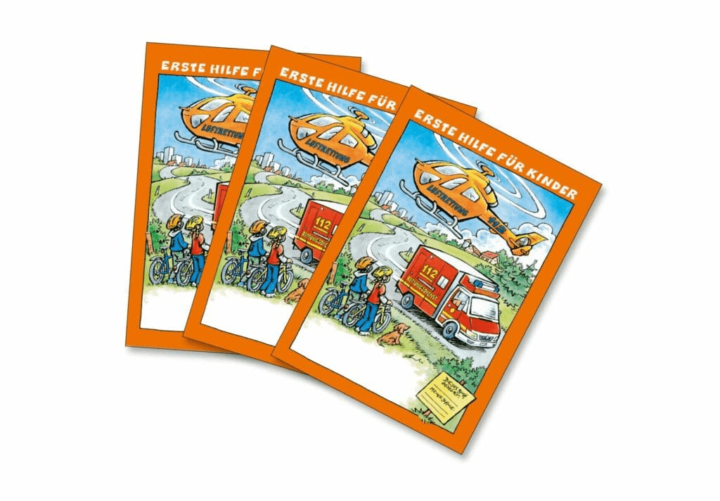 Erste Hilfe für Kinder – Spielend helfen lernen