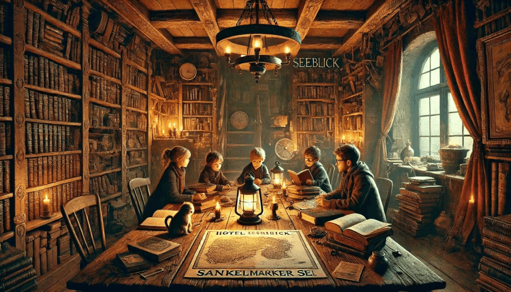 Episode 13: Verborgene Wahrheiten im Hotel