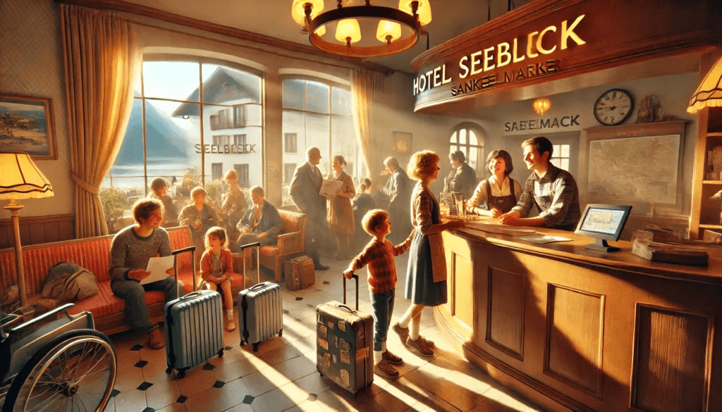 Episode 15: Ein lebhafter Tag im „Seeblick“