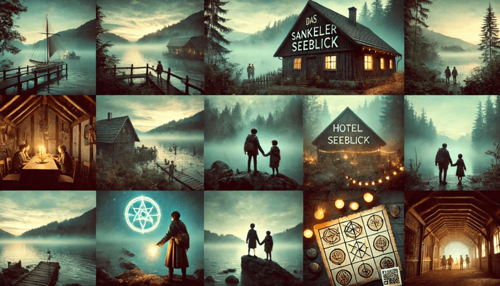 Was bisher geschah: Die Geheimnisse des Sankelmarker Sees