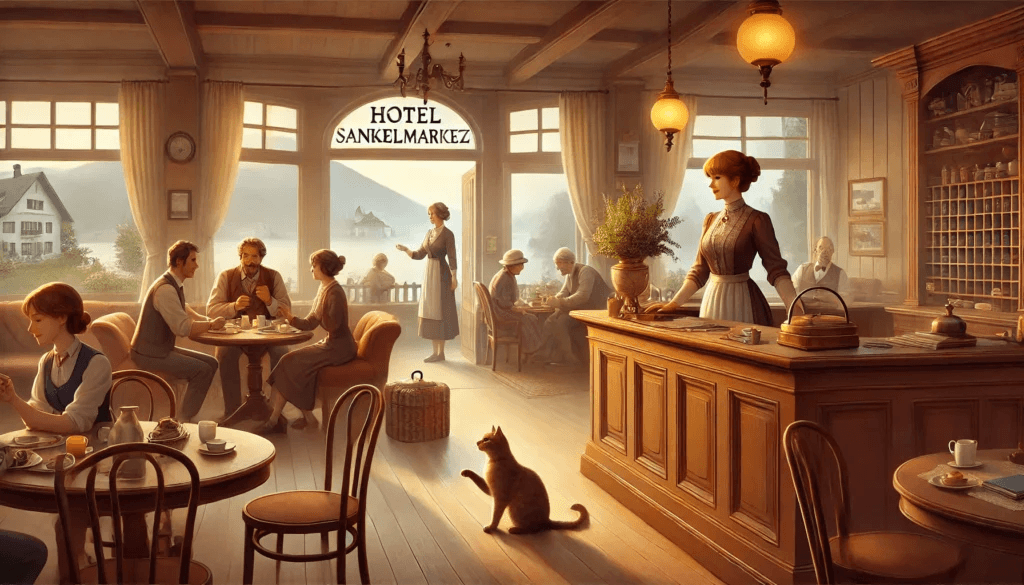 Episode 27: Ein spannender Alltag im Hotel Seeblick