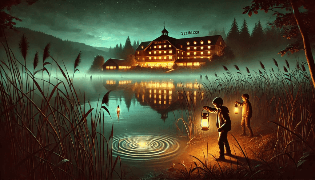 Episode 31: Das Geheimnis im Schilf