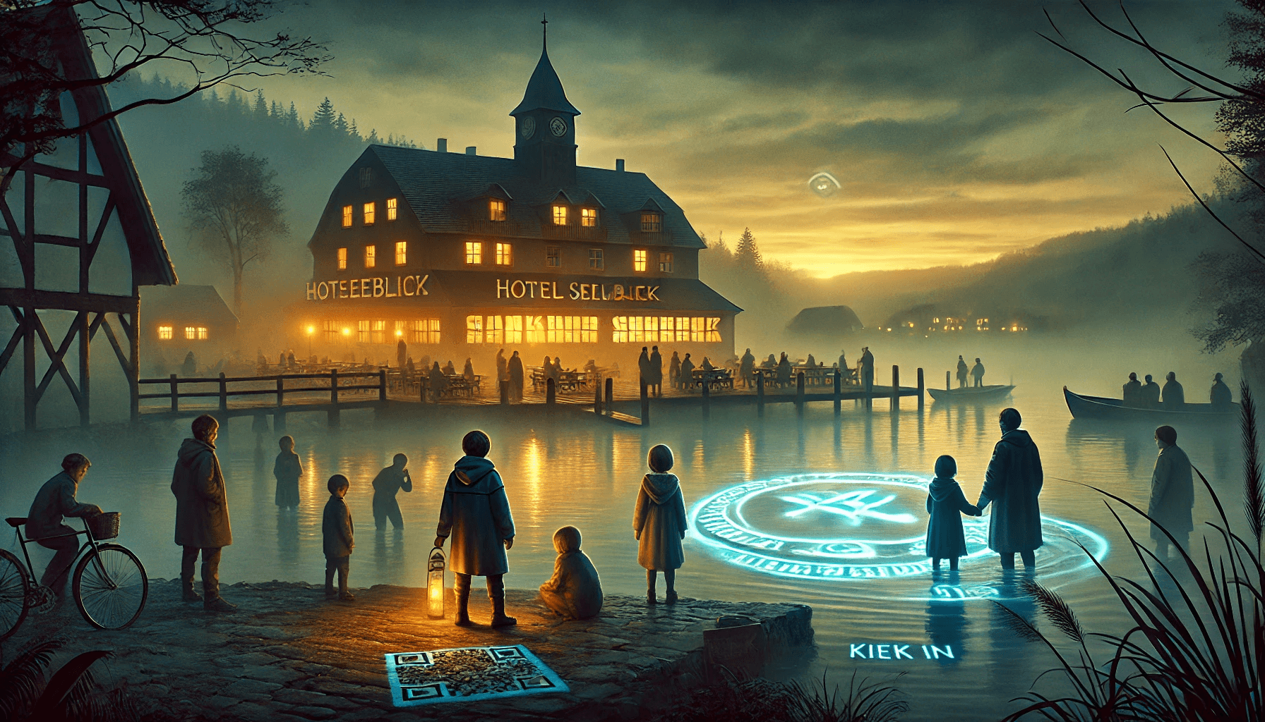 Episode 33: Das Echo des Sees