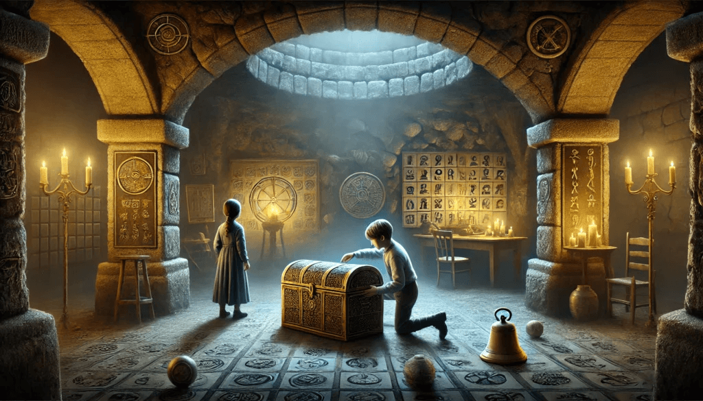 Episode 28: Das Echo aus der Tiefe