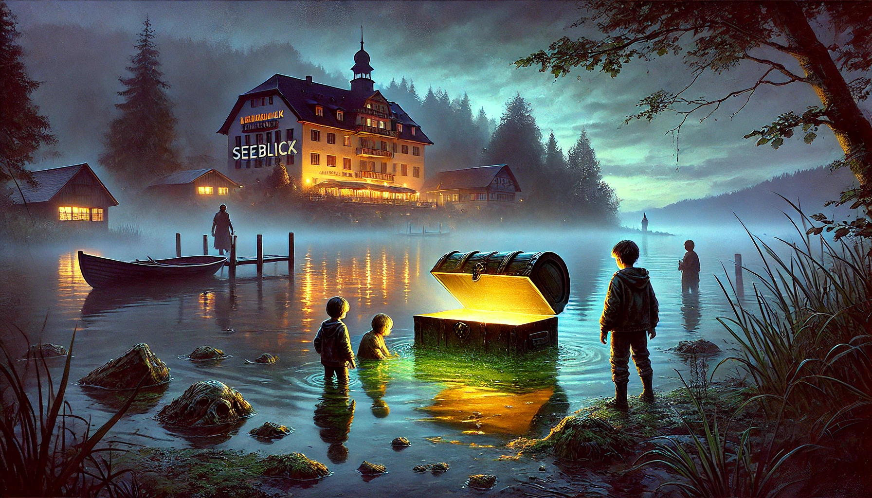 Episode 36: Die Botschaft aus der Tiefe