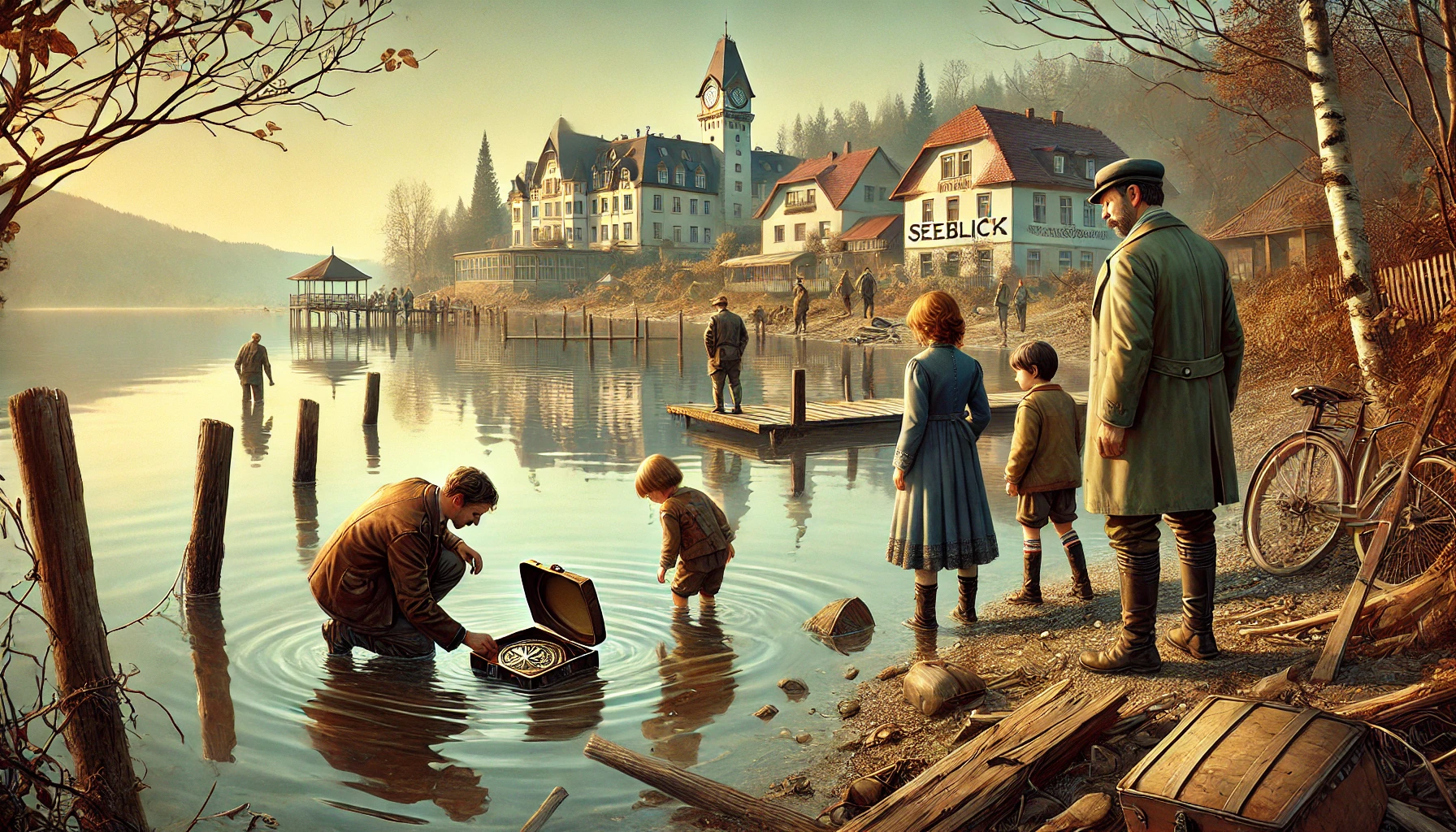 Episode 38: Der Kompass des Vergessens