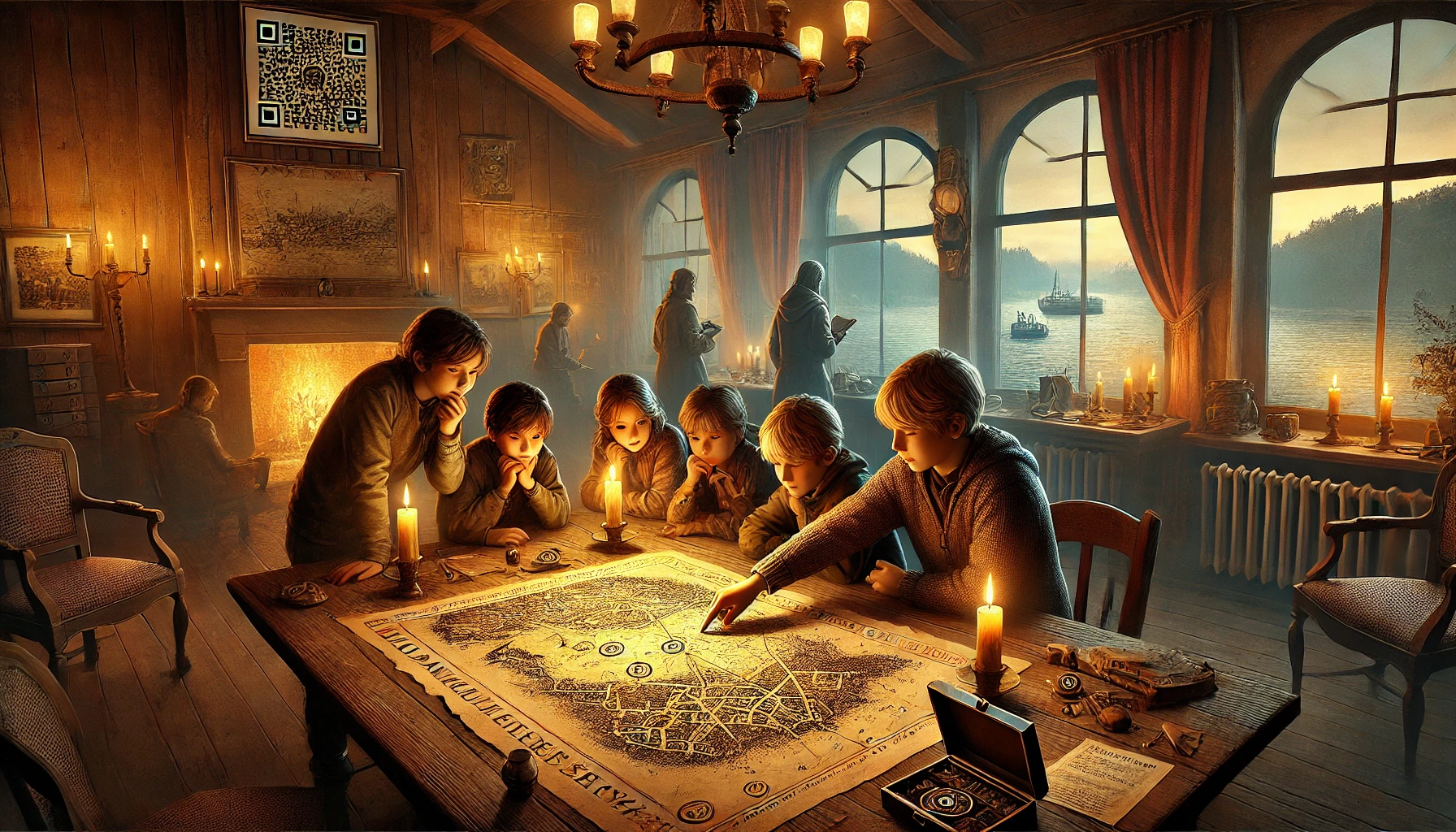 Episode 40: Die Karte der Vergangenheit