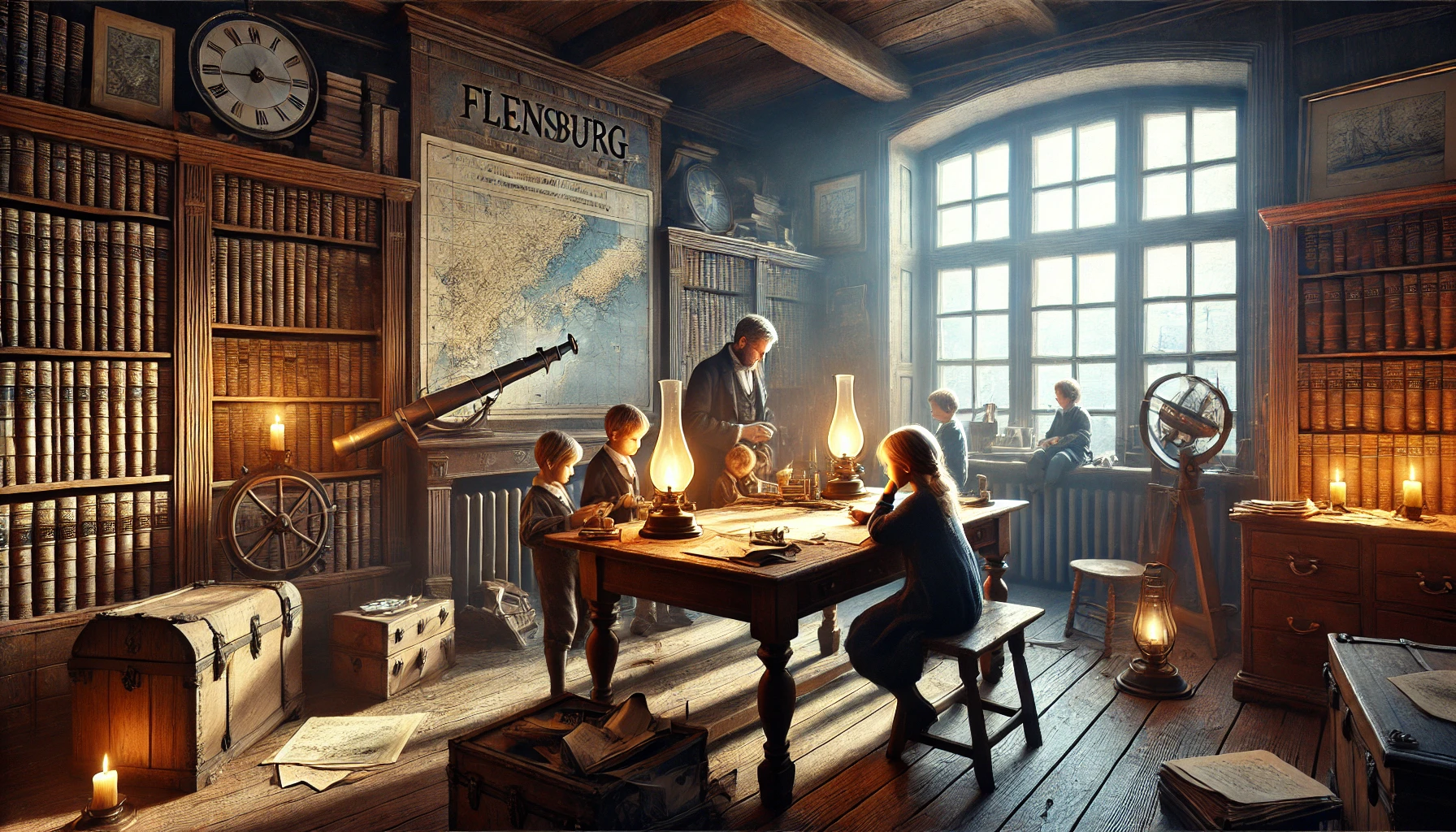 Episode 42: Der Blick durch das Fernrohr