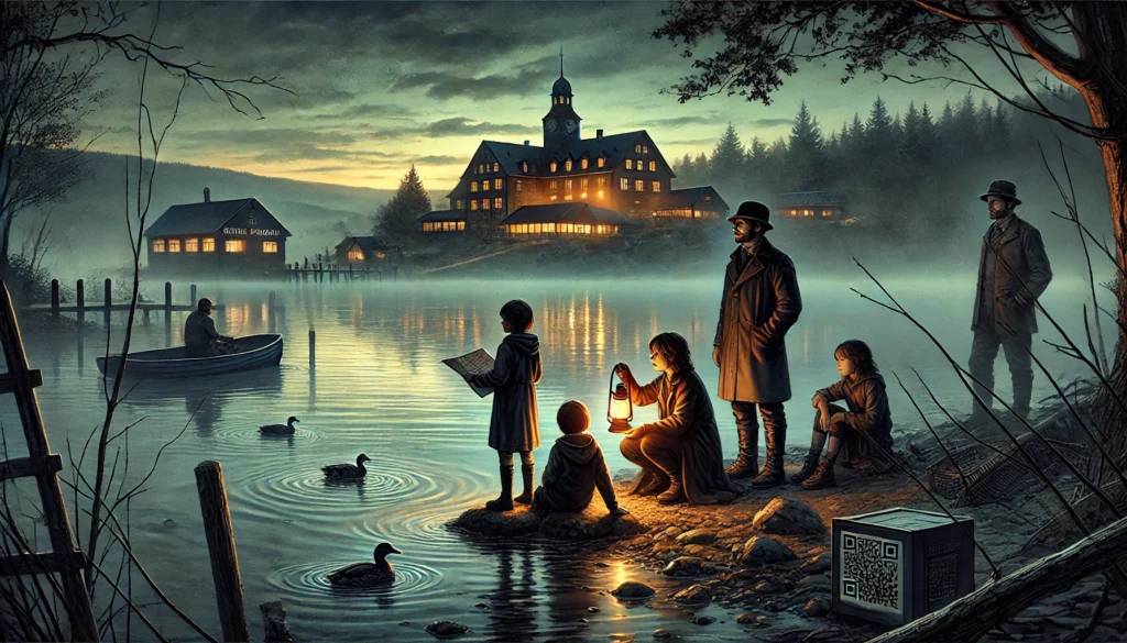 Episode 44: Die Spur auf dem See