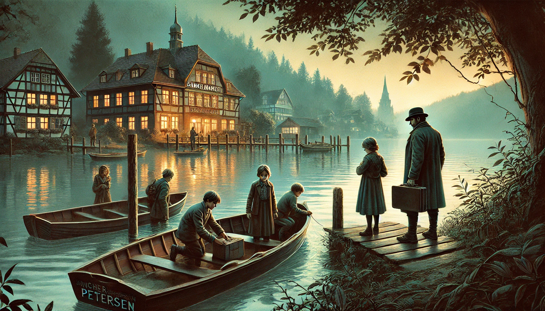 Episode 45: Die Fahrt ins Unbekannte