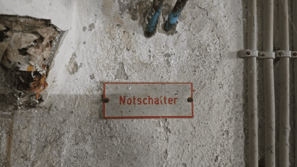 Der Notschalter in Not