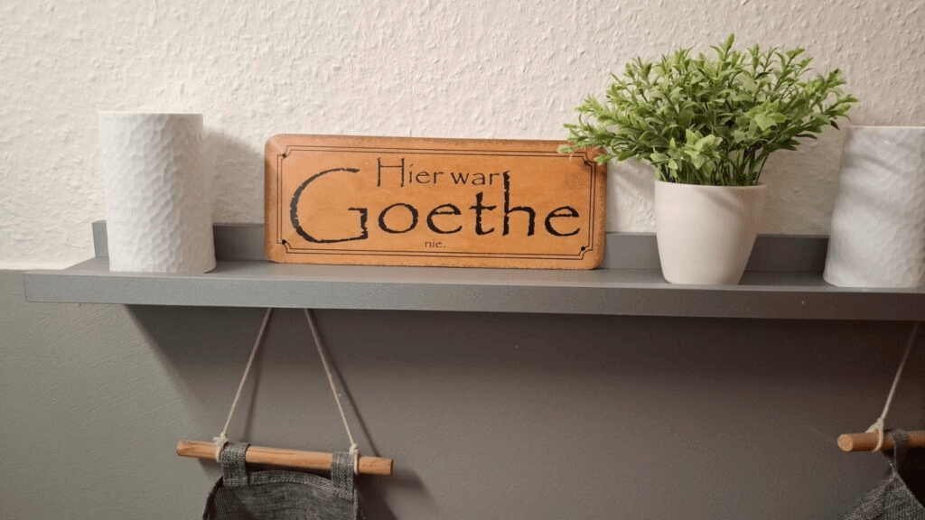 Goethe war im Hotel Seeblick…