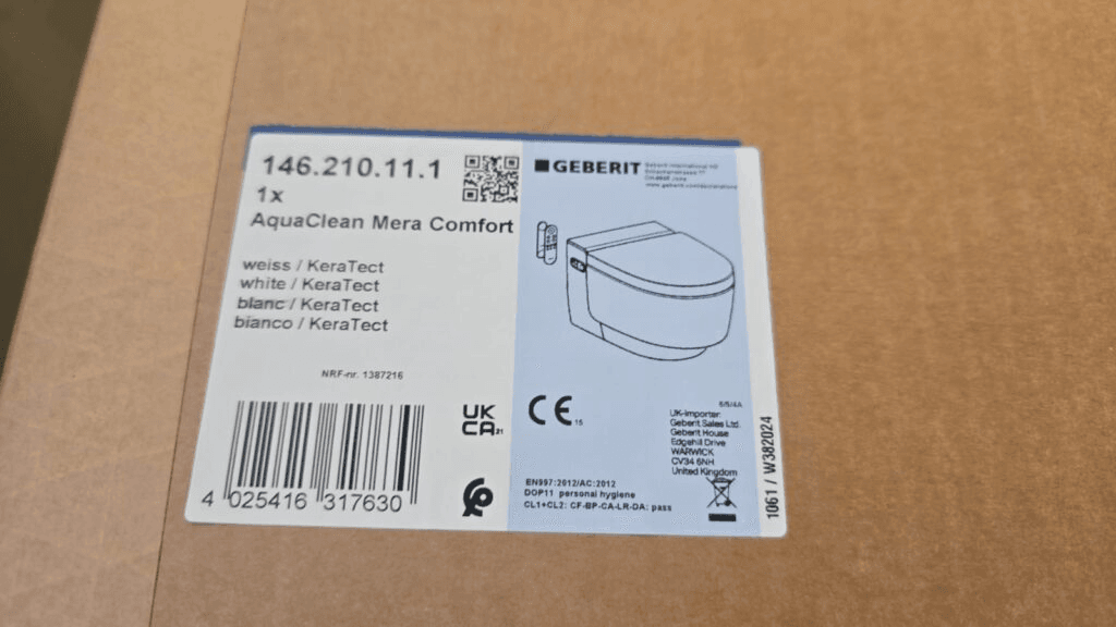 Und dann kam eine Toilette…