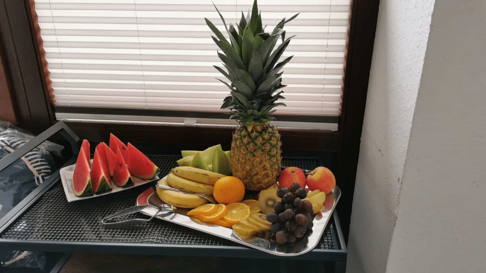 Wir können auch anders – Buffet für unsere Gäste