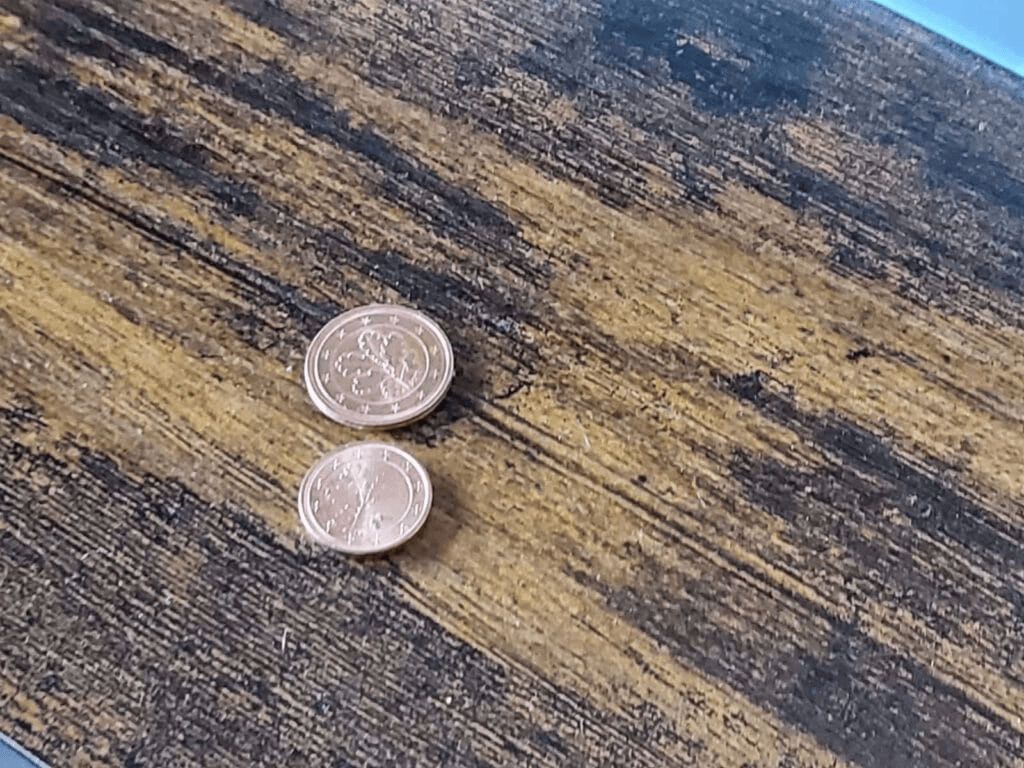 Die 3 Cent reißen es dann raus…?