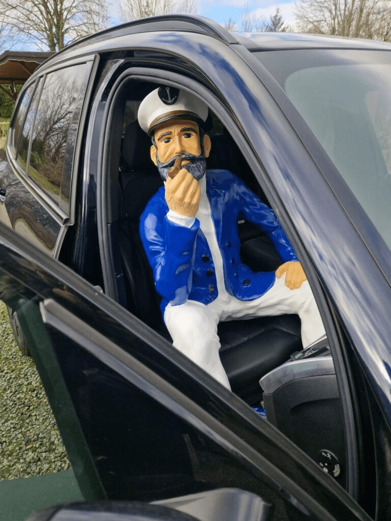 Ein neuer Bewohner ist eingezogen