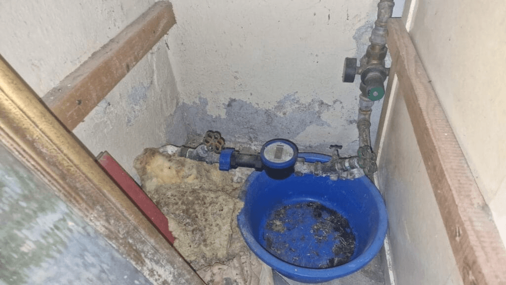 Die Sache mit dem Wasser