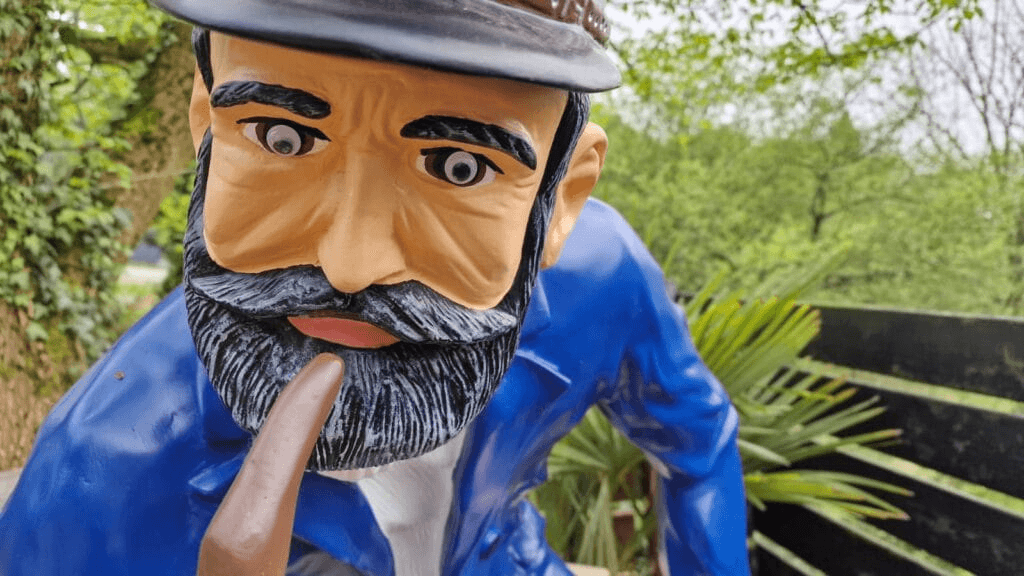 Piet schaut nicht mehr dumm aus der Wäsche