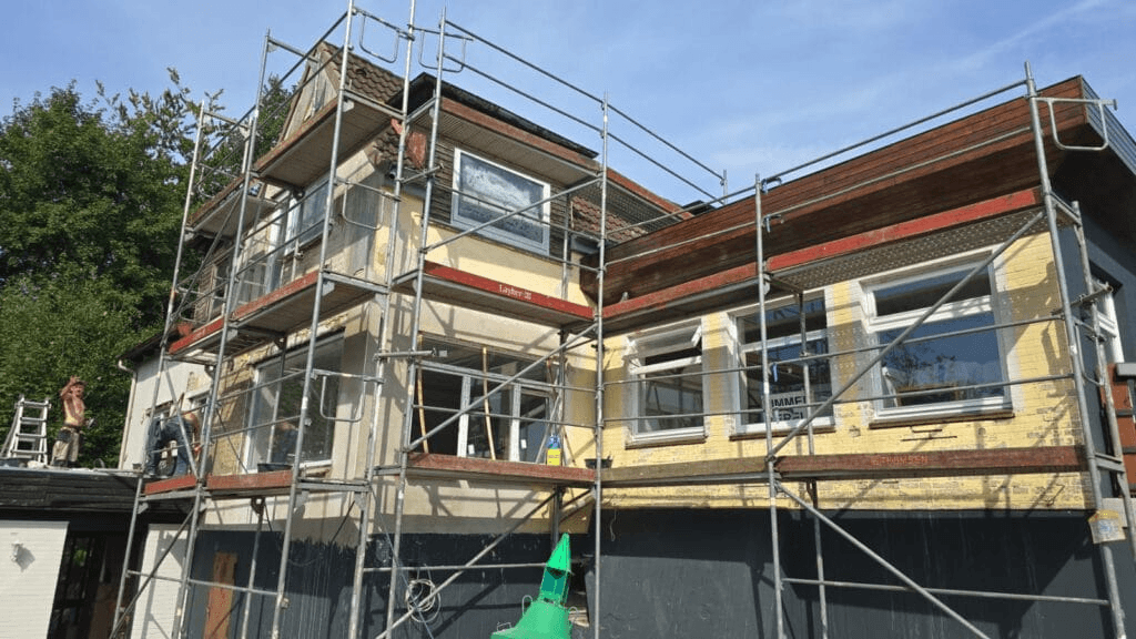 Ein Schandfleck verschwindet