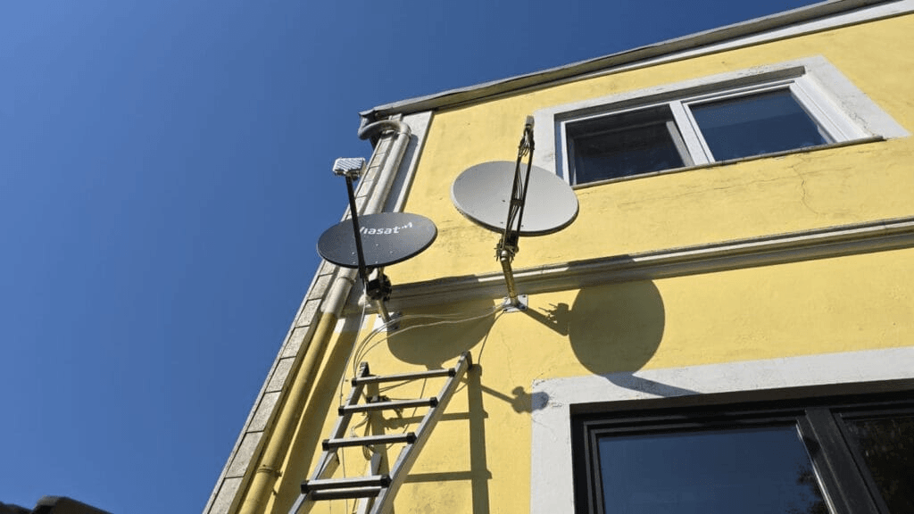 SKY Dsl ist betriebsbereit… aber…