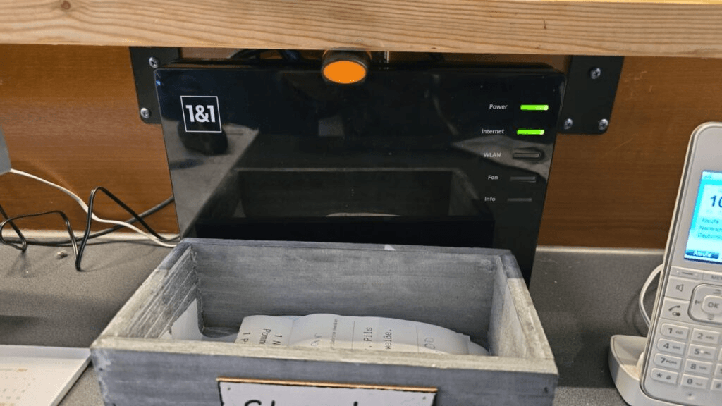 TP-LINK ER605 – Und das Internet rennt