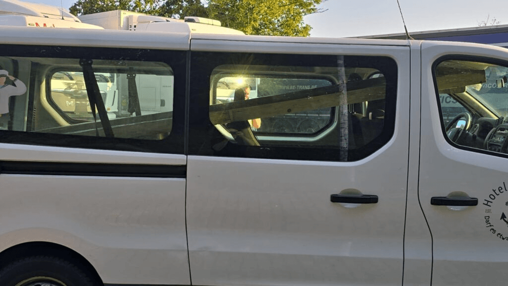 Hildegard auf großer Fahrt