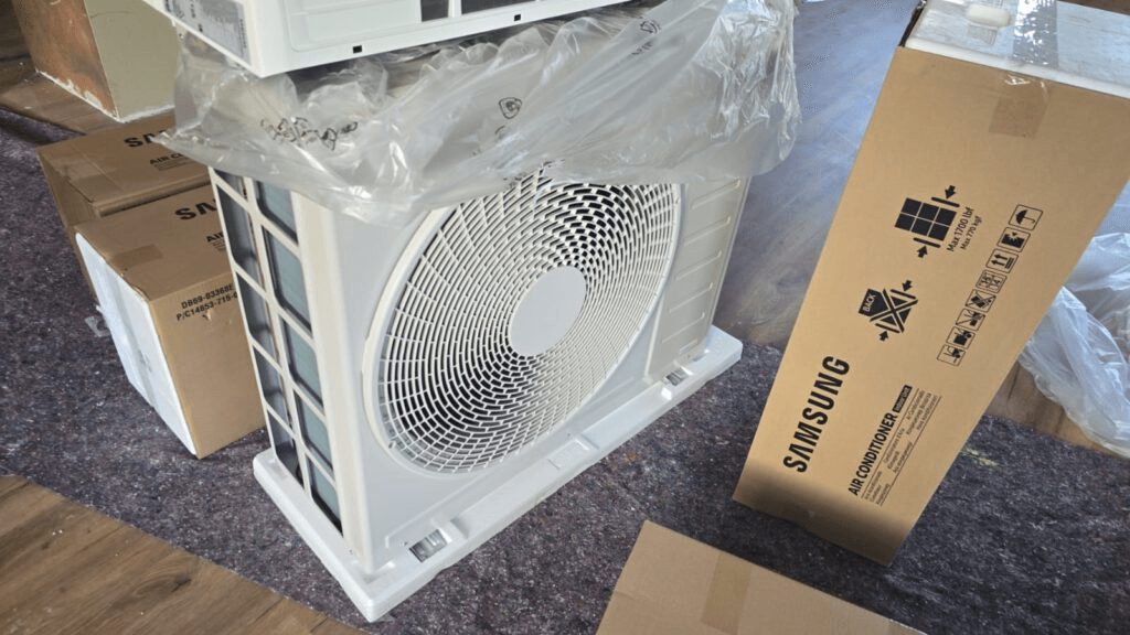 Da ist es nun – das Samsung Wunderding