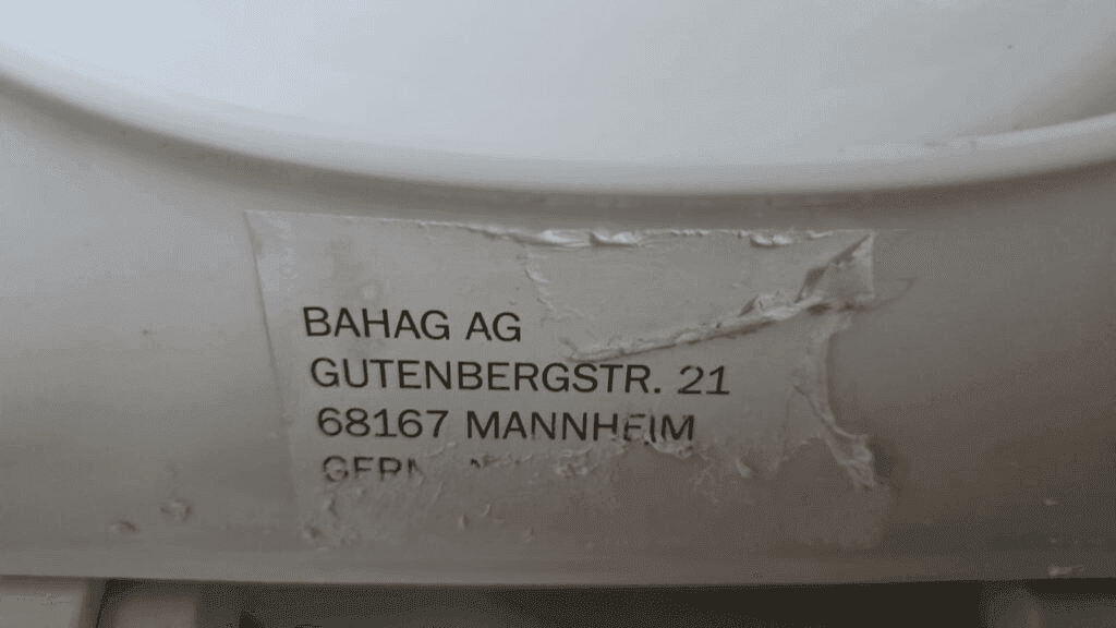 Einfach mal abmachen