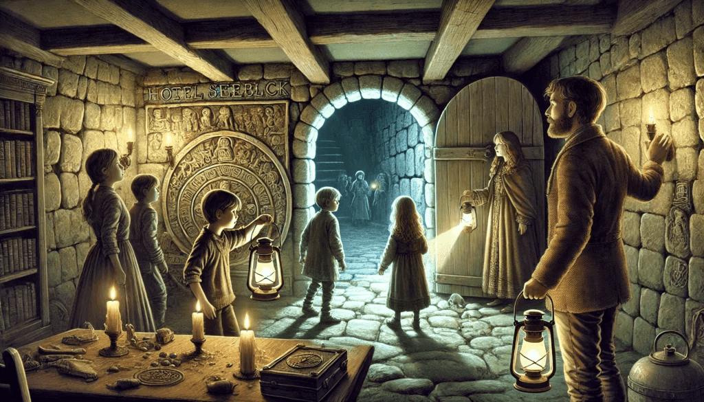 Episode 14: Der verborgene Tunnel