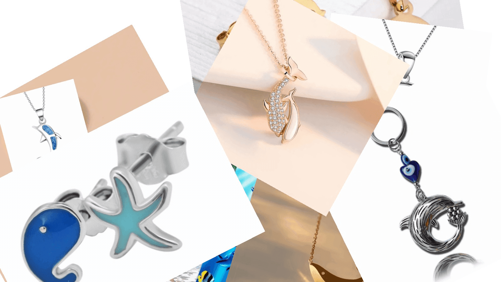 Maritime Leckerbissen zum Thema Delfin