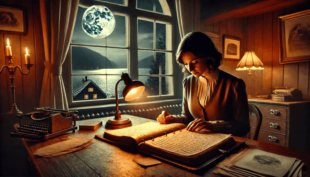 Episode 12: Das Tagebuch des Fremden