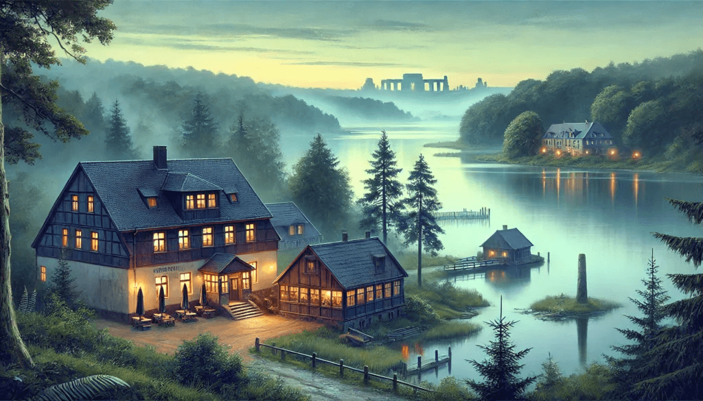 Das Bullauge der Zeit