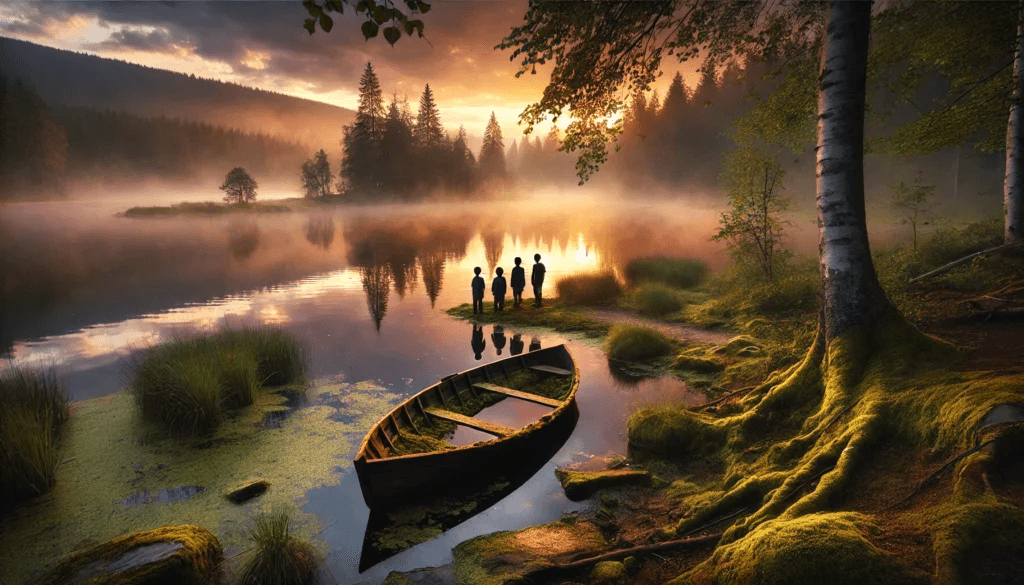 Episode 4: Das verlorene Boot