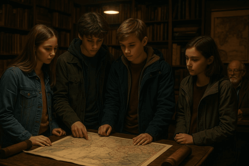 Episode 73 – Die Karte im Antiquariat