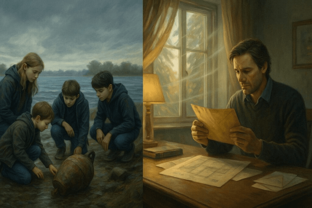 Episode 75 – Der Wind über dem See